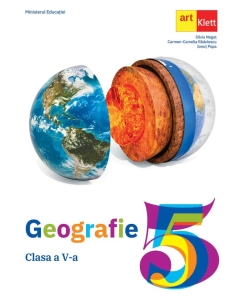 Geografie. Manual clasa a 5-a - Silviu Negut Geografie Clasa 5 Art Klett grupdzc