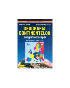Geografia Europei, Geografia Continentelor, Manual pentru clasa a VI-a - Daniela Strat