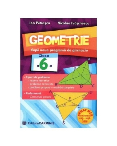 Geometrie. Dupa noua programa de gimnaziu. Clasa a VI-a - Ion Patrascu