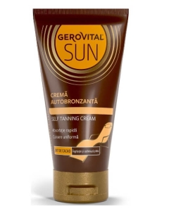 Gerovital Sun Crema autobronzanta, 150 ml