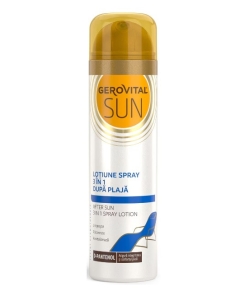  Gerovital Sun Lotiune spray dupa plaja 3in1, 150 ml