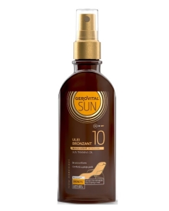 Gerovital Sun Ulei bronzant, SPF 10, 150 ml