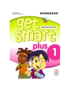 Get Smart Plus 1 Workbook + CD-ROM British Edition - H. Q. Mitchell, Marileni Malkogianni