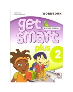 Get Smart Plus 2 Workbook + CD-ROM British Edition - H. Q. Mitchell, Marileni Malkogianni
