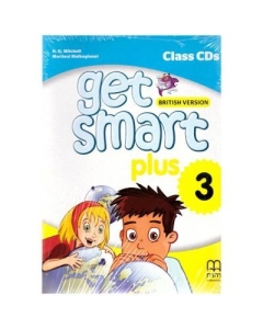 Get Smart Plus 3 British Version Class CDs - H. Q. Mitchell, Marileni Malkogianni