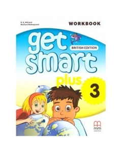 Get Smart Plus 3 Workbook + CD-ROM British Edition - H. Q. Mitchell, Marileni Malkogianni