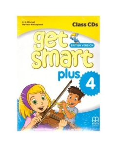 Get Smart Plus 4 British Version Class CDs - H. Q. Mitchell, Marileni Malkogianni