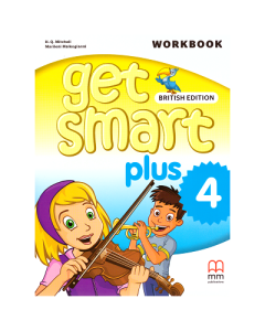 Get Smart Plus 4 Workbook + CD-ROM British Edition - H. Q. Mitchell, Marileni Malkogianni