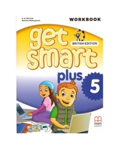 Get Smart Plus 5 Workbook + CD-ROM British Edition - H. Q. Mitchell, Marileni Malkogianni