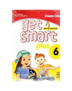 Get Smart Plus 6 British Version. Class CDs - H. Q. Mitchell, Marileni Malkogianni