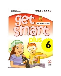 Get Smart Plus 6 Workbook + CD-ROM British Edition - H. Q. Mitchell, Marileni Malkogianni