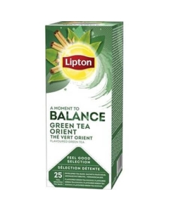 Lipton Ceai Verde Orient, 25 pliculete