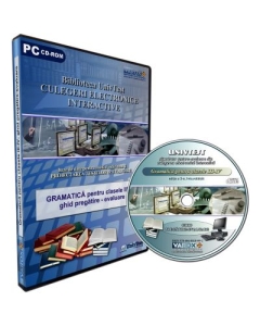 Ghid pregatire-evaluare Gramatica pentru clasele 3-4. CD