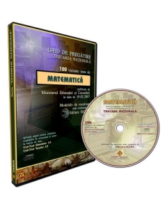 Ghid pregatire-evaluare Matematica EN. 100 teste rezolvate. CD