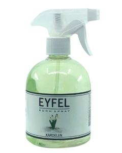 Spray de camera Ghiocel, 500ml, Eyfel, Produse curatare casa, Odorizante de camera