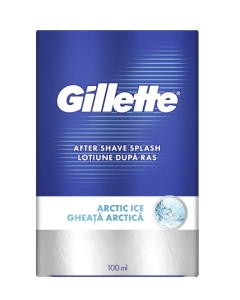 Gillette Blue After Shave Splash StormForce, 100 ml
