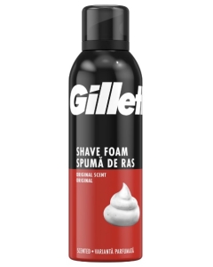 Gillette Spuma de ras Original, 200ml