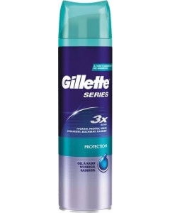 Gillette gel de ras Series Protection, 200ml