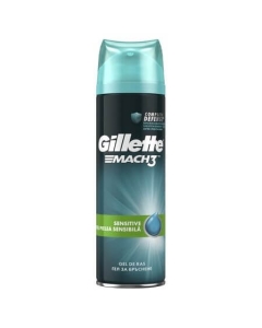 Gillette Gel de ras Mach 3 Sensitive, 200mlpe grupdzc.ro✅. Descopera gama copleta de produse la oferte speciale✅!