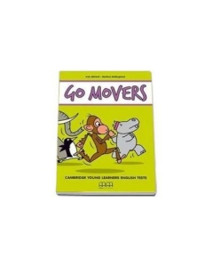 Go Movers Students Book with CD 2 CDs Cambridge Young Learners English Tests - H. Q. Mitchell