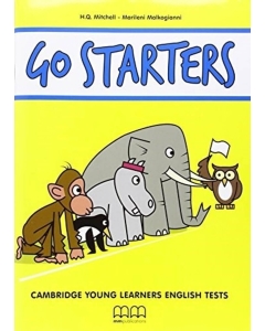Go Starters. Cambridge Young Learners English Tests. Students Book with 2CDs - H. Q Mitchell