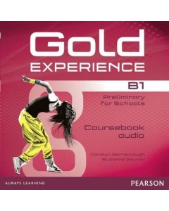 Gold Experience B1 Class Audio CDs - Carolyn Barraclough