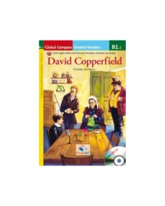 Graded Reader David Copperfield with mp3 CD Level B1. 1 British English. Retold - Charles Dickens