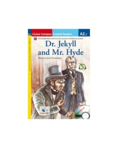 Graded Reader Dr. Jeckyl and Mr Hyde with mp3 CD Level A2. 2 British English. Retold - Robert Louis Stevenson