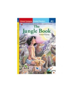 Graded Reader. The Jungle Book with mp3 CD Level A1 British English. Retold - Rudyard Kipling