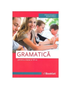 Gramatica pentru clasa a VII-a - Mihaela Georgescu, Nicoleta Ionescu, editura Booklet