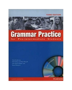 Grammar Practice for Pre-Intermediate Student Book no key pack Paperback - Steve Elsworth