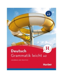 Grammatik leicht A2 Buch - Rolf Bruseke