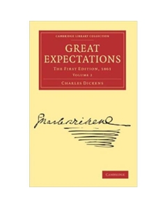 Great Expectations: The First Edition, 1861 - Charles Dickens