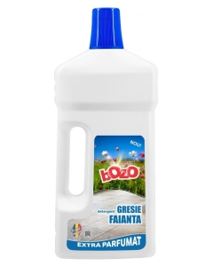 Detergent pentru gresie si faianta extra parfumat, 1L, Bozo