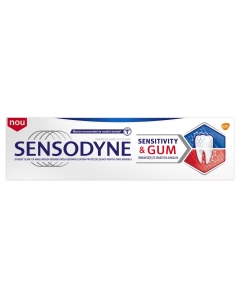 Sensodyne Pasta de dinti Sensitivity&Gum, 75 ml
