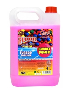Detergent de pardoseli Bubble Gum, 5L , Cloret