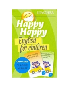 Happy Hoppy. English for children. Culori si numere