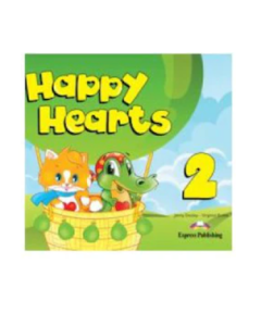Happy Hearts 2, Pupils Book, Manualul elevului. Fise de lucru Figurine Abtibilduri - Jenny Dooley