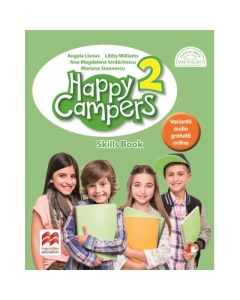 Happy Campers. Skills Book. Clasa a II-a - Angela Lianas