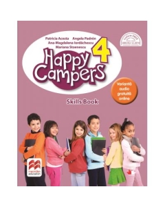 Happy campers. Skills Book. Clasa a IV-a - Patricia Acosta