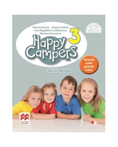 Happy Campers 3. Skills Book. Clasa a III-a - Patricia Acosta