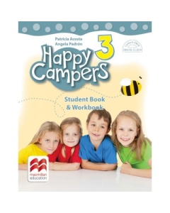 Happy Campers 3. Student’s Book and Workbook. Clasa a III-a - Patricia Acosta