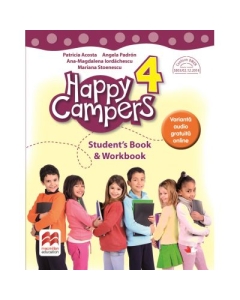 Happy Campers 4. Student Book and Workbook. Clasa a IV-a - Patricia Acosta