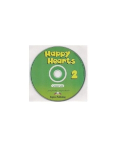 Happy Hearts 2, Class CD, Curs de limba engleza pentru prescolari - Jenny Dooley