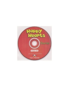 Happy Hearts, Starter, Class -Audio CD Curs de limba engleza pentru prescolari - Virginia Evans, Jenny Dooley 