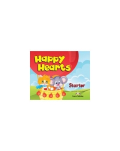 Happy Hearts, Starter, Pupils Pack. Curs de limba engleza pentru prescolari cu multirom si fise de lucru - Jenny Dooley
