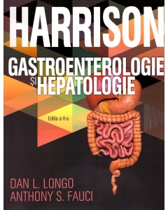 Gastroenterologie si hepatologie, Harrison, editia 2