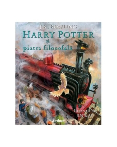 Harry Potter si piatra filosofala. Ilustrat - J. K. Rowling