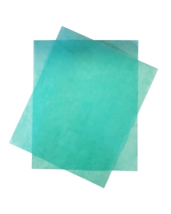 Set 50 coli hartie verde Tissues 50x80 cm DP142