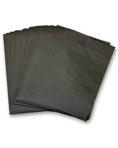 Set 50 coli hartie negru Tissues 50x80 cm DP142